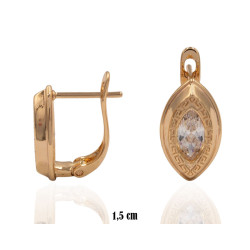 Kolczyki Xuping pozłacane 18k - MF40162